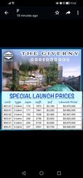 The Giverny Residences (D10), Apartment #402007221